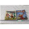 Image 1 : Walt Disney 1948 Treasure Chest Book and 1952 Robin Hood Book