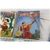 Image 3 : Walt Disney 1948 Treasure Chest Book and 1952 Robin Hood Book
