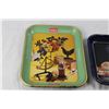 Image 2 : (2X THE MONEY) Coca Cola Serving Trays