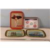 Image 1 : (2) Coca Cola Trays Plus (2) Ship Trays