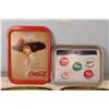 Image 2 : (2) Coca Cola Trays Plus (2) Ship Trays
