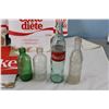 Image 3 : Vintage Coke and Diet Coke Cardboard Cartoons, Starlite Bottle Pepsi and Coke Bottles