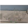 Image 1 : Crystal and Etched Glass