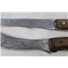 Image 3 : (2) Vintage Butchering Knives Premier, Weck & Muller