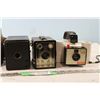 Image 3 : Vintage Cameras, Bell and Howell Polaroid, Brownie