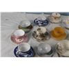 Image 2 : Vintage Cups and Saucers