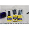 Image 3 : Lot of Cobalt Blue Glass Plus Sheaffer Cartridges