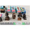 Image 3 : Lot of 6 Die Cast Miniature Pencil Sharpeners with Original Boxes