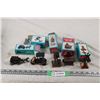 Image 1 : Lot of 5 Die Cast Miniature Pencil Sharpeners With Original Boxes