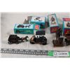 Image 2 : Lot of 5 Die Cast Miniature Pencil Sharpeners With Original Boxes