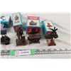 Image 3 : Lot of 5 Die Cast Miniature Pencil Sharpeners With Original Boxes