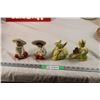 Image 1 : (4) Chalkware Figures