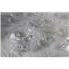 Image 3 : Lot of Crystal Glass and Decorative Tin