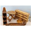 Image 3 : Misc Wooden Items