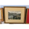 Image 3 : Pictures in Frames (One Signed J.H. Allen)