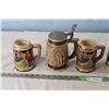 Image 2 : Lot of Beer Steins