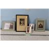 Image 1 : Lot of Vintage Pictures in Frames