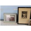 Image 2 : Lot of Vintage Pictures in Frames