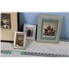 Image 3 : Lot of Vintage Pictures in Frames