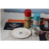 Image 2 : Vintage Thermos, Vintage Cup and Plate Plus Misc