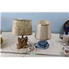 Image 1 : (2X THE MONEY) Vintage Lamps (Both Working)