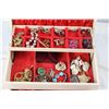 Image 2 : Vintage Jewelry Box with Vintage Jewelry