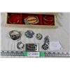 Image 3 : Vintage Jewelry Box with Vintage Jewelry