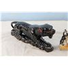 Image 2 : Jaguar Ornament Plus Dog Book Ends