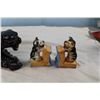 Image 3 : Jaguar Ornament Plus Dog Book Ends