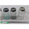 Image 3 : Vintage Mason Jars (6)
