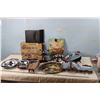 Image 1 : Glo Hill Serving Trays, Leigh Mail Box Plus Misc, Pepsi Cola Tray