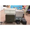 Image 1 : Lot of Metal Storage Cabinets