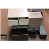 Image 2 : Lot of Metal Storage Cabinets