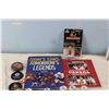 Image 2 : Lot of Hockey Collectibles