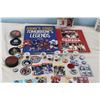 Image 3 : Lot of Hockey Collectibles