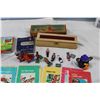 Image 4 : Vintage Kids Books, Toys, Paint Boxes and Misc