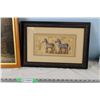 Image 2 : (2) Pictures in Frames by Dan Quest, and Elaine Vollherbst