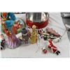Image 2 : Mixed Lot of Ornaments and Dolls