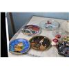 Image 2 : Collector Plates, Platter, Fine Bone China Ring Ornaments and Misc