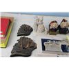 Image 2 : Chalkware, Ornaments, Clydesdale Horse Figures, Plus Misc