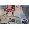 Image 3 : Vintage Papers Advertising Items