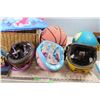 Image 4 : Lot of Kids Helmets, Balls and Etc