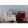 Image 2 : New 3 Stage Knife Sharpener, Vegetable Slicer, Perfect Cooker Plus Misc