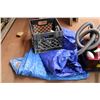 Image 2 : Shark Professional Vacuum (Working) Plus 2 Small Tarps and Misc