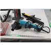 Image 2 : Makita Grinder, Hyper Tough Screwdriver Kit, Jack and Air Pump