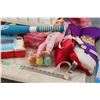 Image 4 : Lot of Kids Toys with Cabbage Patch Kids Crib, Disney Princess Child 30-60 Lbs Life Jacket