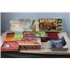 Image 1 : Lot of Vintage Games and 2 Books