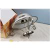 Image 3 : Milano Semi Flush Light Fixture 16.5" x 12" High (Working)