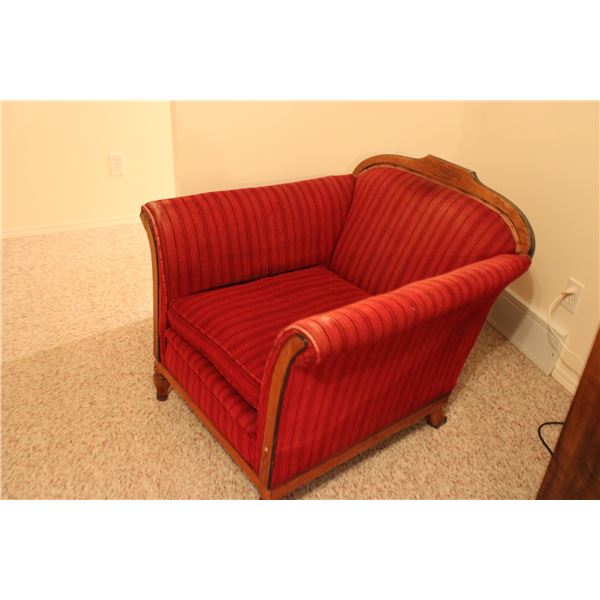 Vintage Red Chair