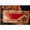 Image 1 : Jeux Canada Games 1971 Saskatoon Licence Plate